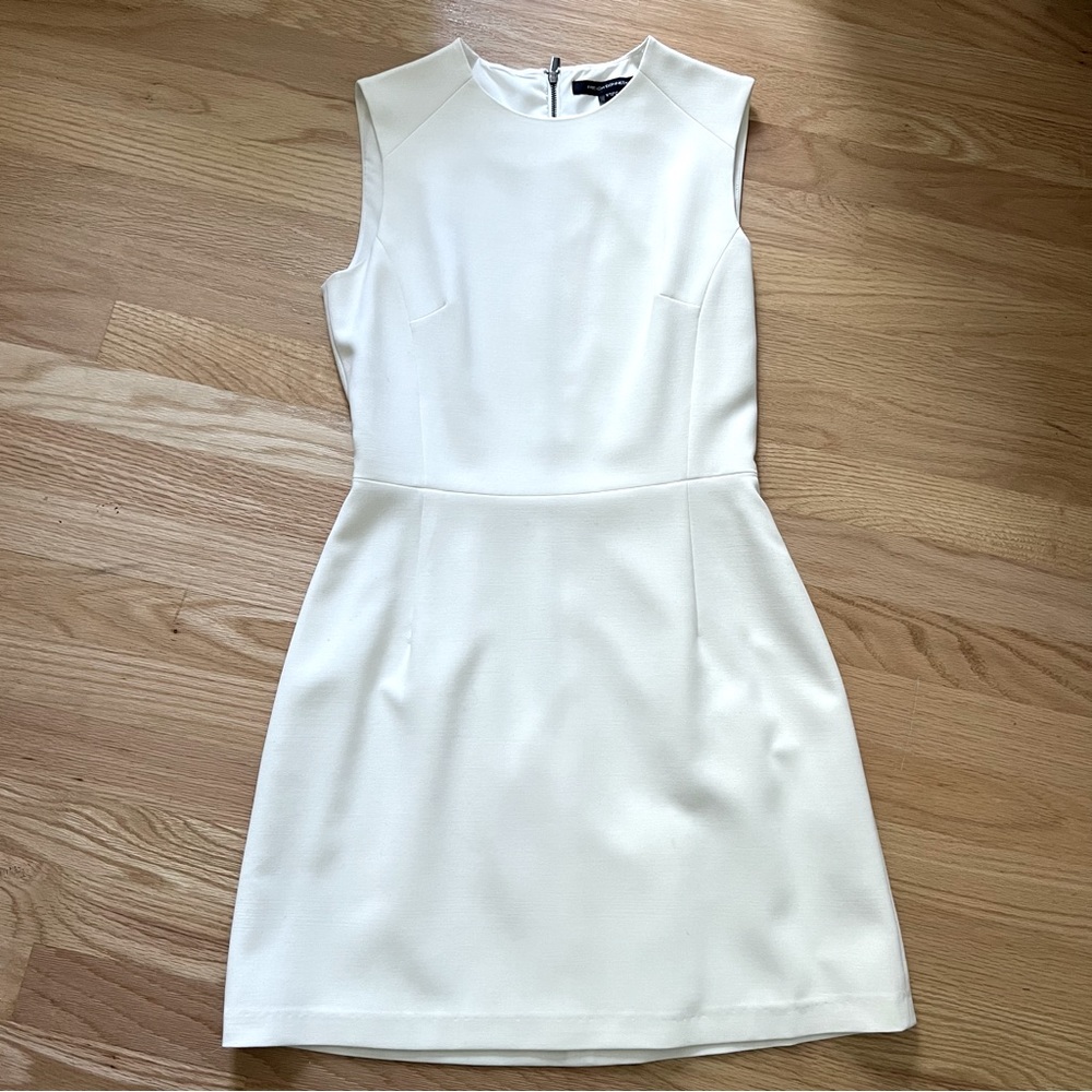 White professional women’s dress